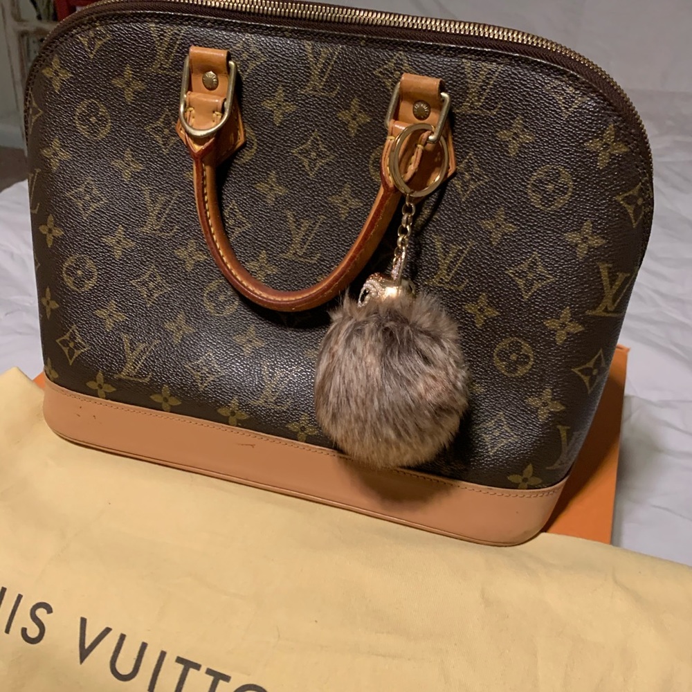 Authentic Louis Vuitton Alma